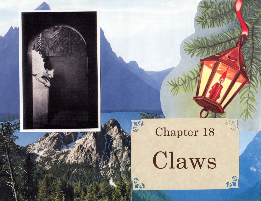 Claws 1 panel 1